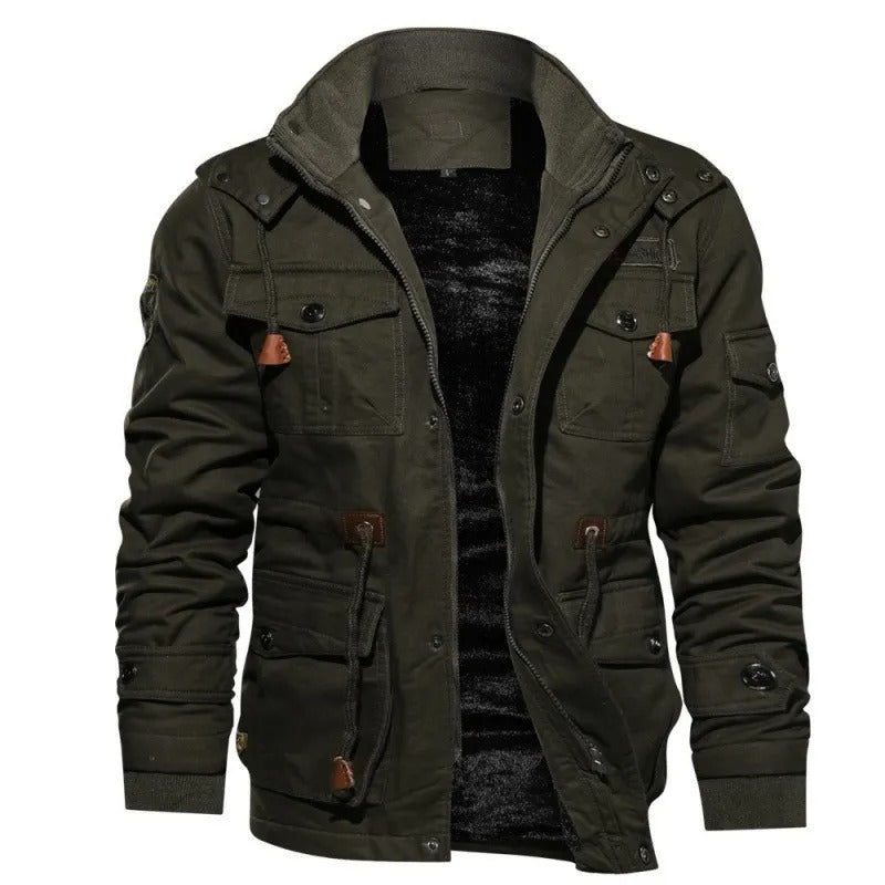 Militair Jack Heren Waterdicht Maiko Parka - StudioMarella