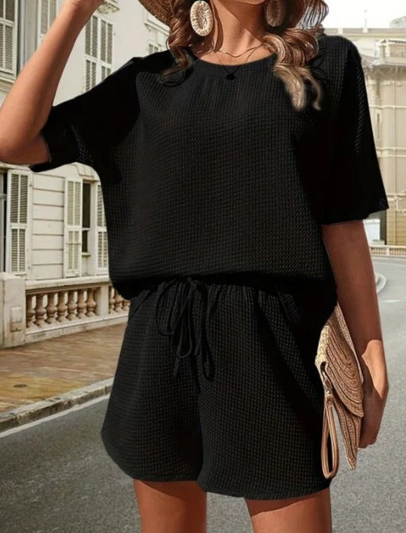 Dames Tweedelige Jurk en Broek Set Aurelia