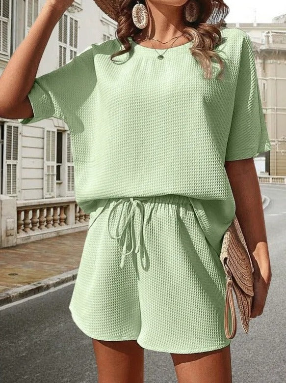 Dames Tweedelige Jurk en Broek Set Aurelia