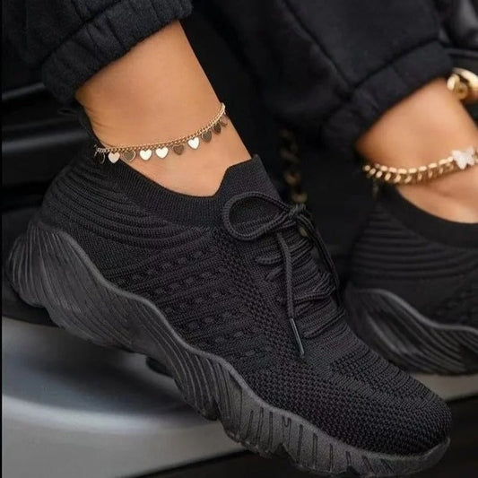 Dames Sneakers Comfortabele Loopschoenen Aubrey Stijl - StudioMarella