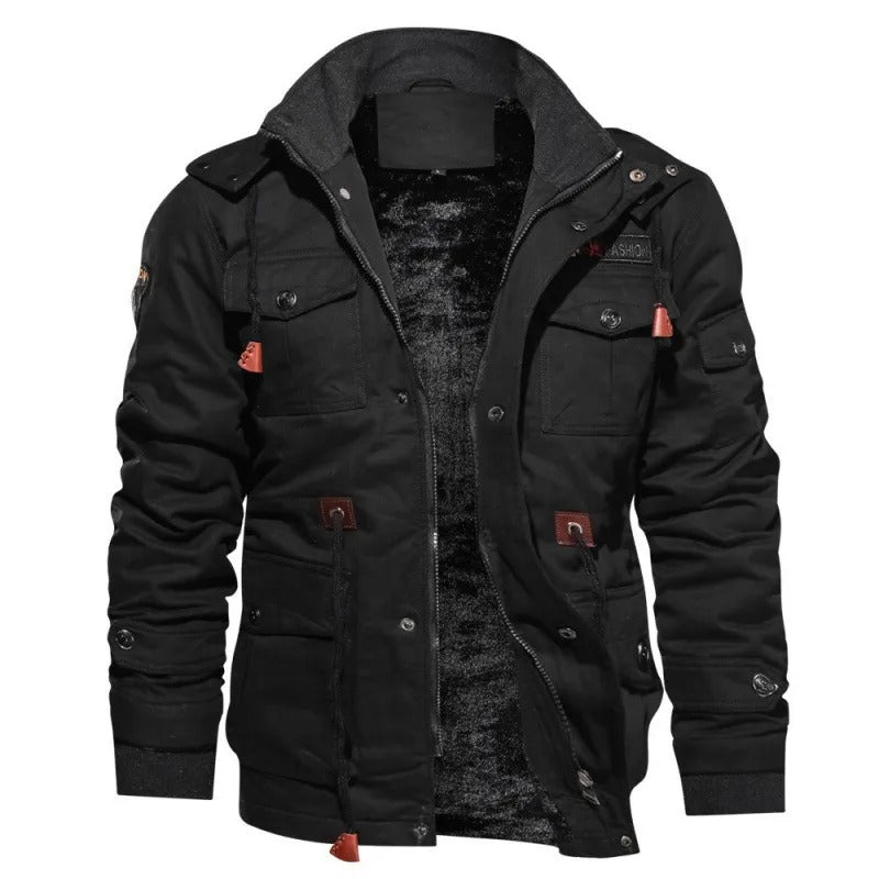 Militair Jack Heren Waterdicht Maiko Parka