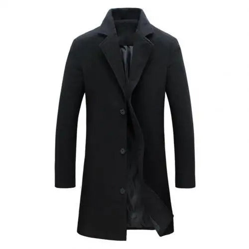Heren Wintermantel Warm en Stijlvol