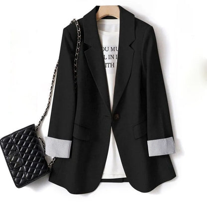 Dames Blazer Elegante Maatwerk Stijl