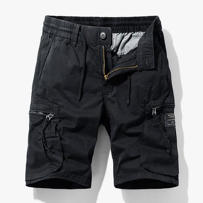 Cargo Shorts Heren Zomer Lichte Korte Broek