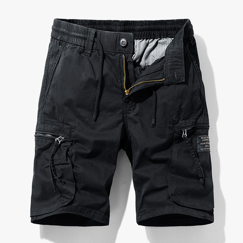 Heren Cargo Shorts Zomer Lichtgewicht Korte Broek