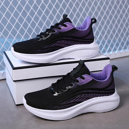 Vrouwelijke Sneakers Stijlvol Comfortabel Sportief