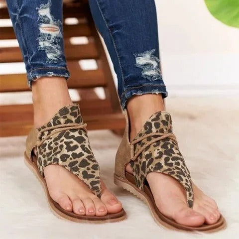 Dames Sandalen Comfortabel Zomer Platte Schoenen