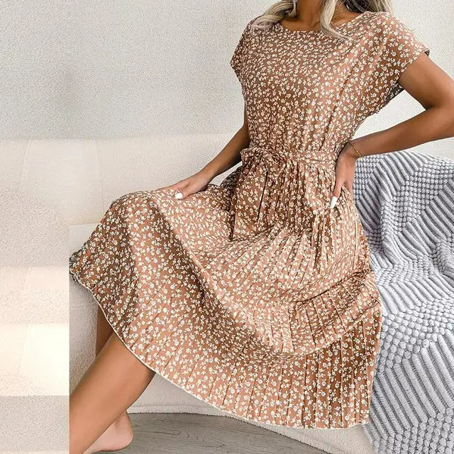 Zomerjurk Arizona Stijl Vrouwelijk Casual Kleding