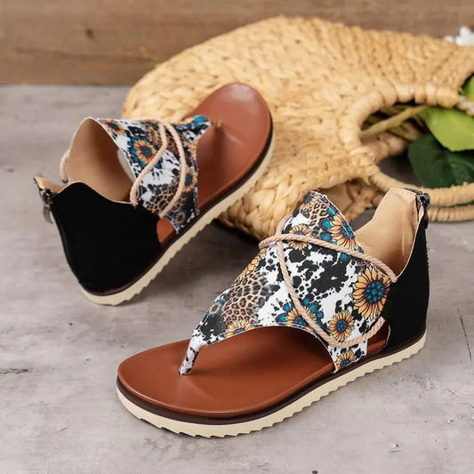 Dames Zomersandalen met Knijpneus Comfortabele Schoenen - StudioMarella