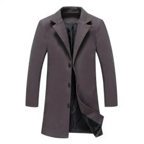 Heren Wintermantel Warm en Stijlvol