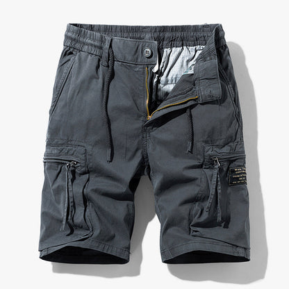 Cargo Shorts Heren Zomer Lichte Korte Broek
