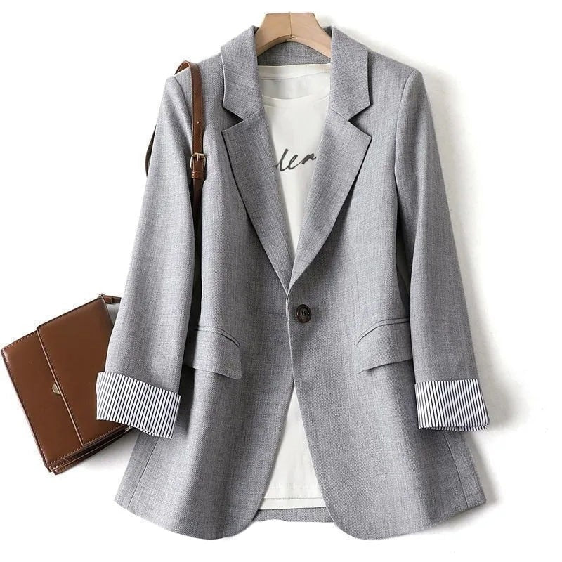 Dames Blazer Elegante Maatwerk Stijl - StudioMarella