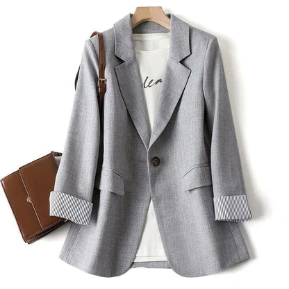 Dames Blazer Elegante Maatwerk Stijl - StudioMarella