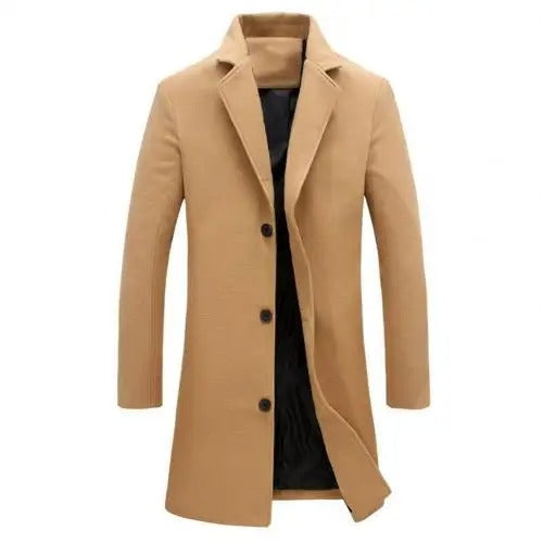 Heren Wintermantel Warm en Stijlvol