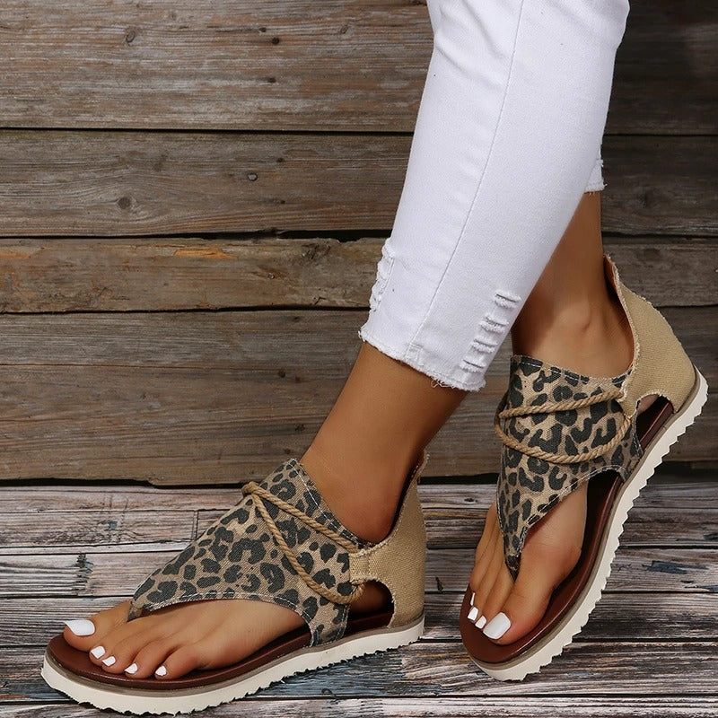 Comfortabele Zomer Sandalen van Leer