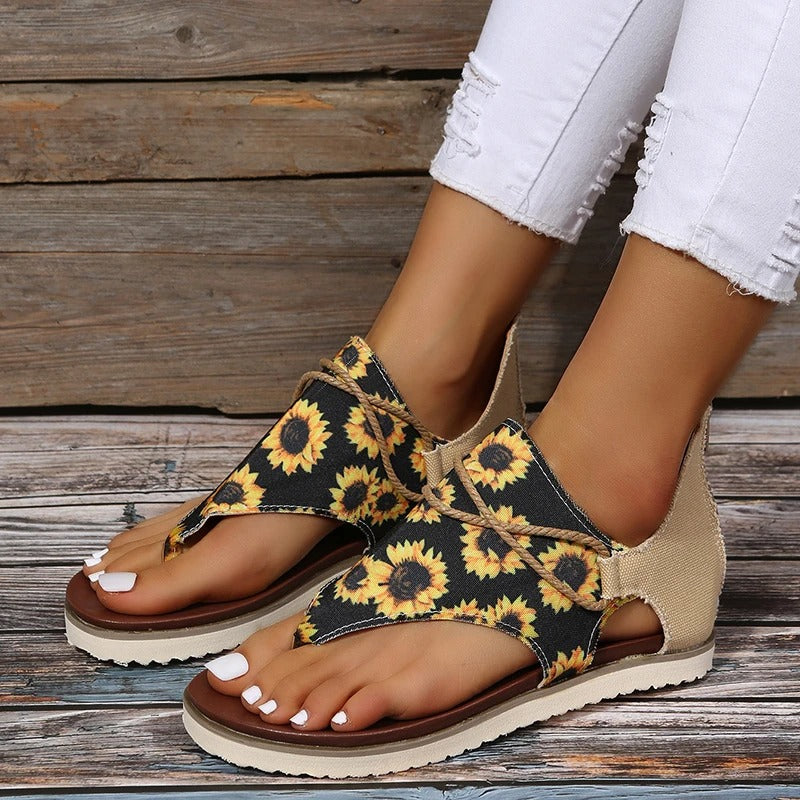 Comfortabele Zomer Sandalen van Leer