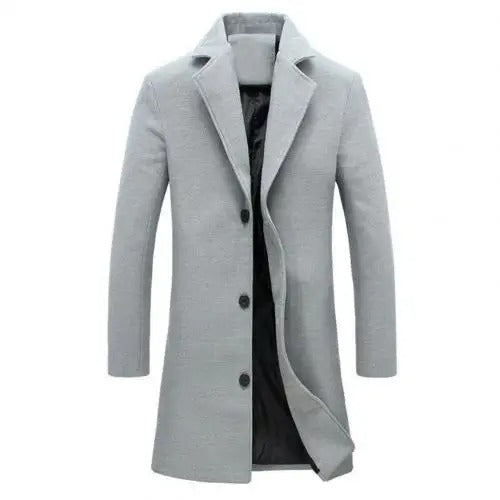 Heren Wintermantel Warm en Stijlvol