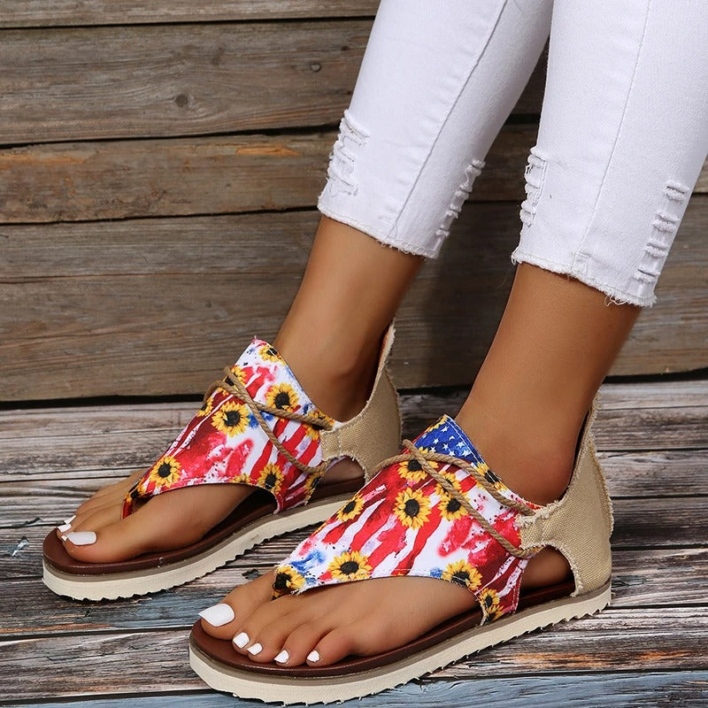 Comfortabele Zomer Sandalen van Leer