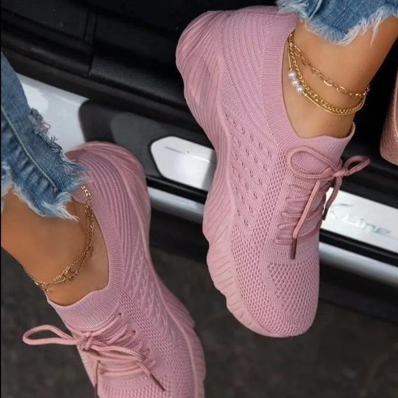 Dames Sneakers Comfortabele Loopschoenen Aubrey Stijl