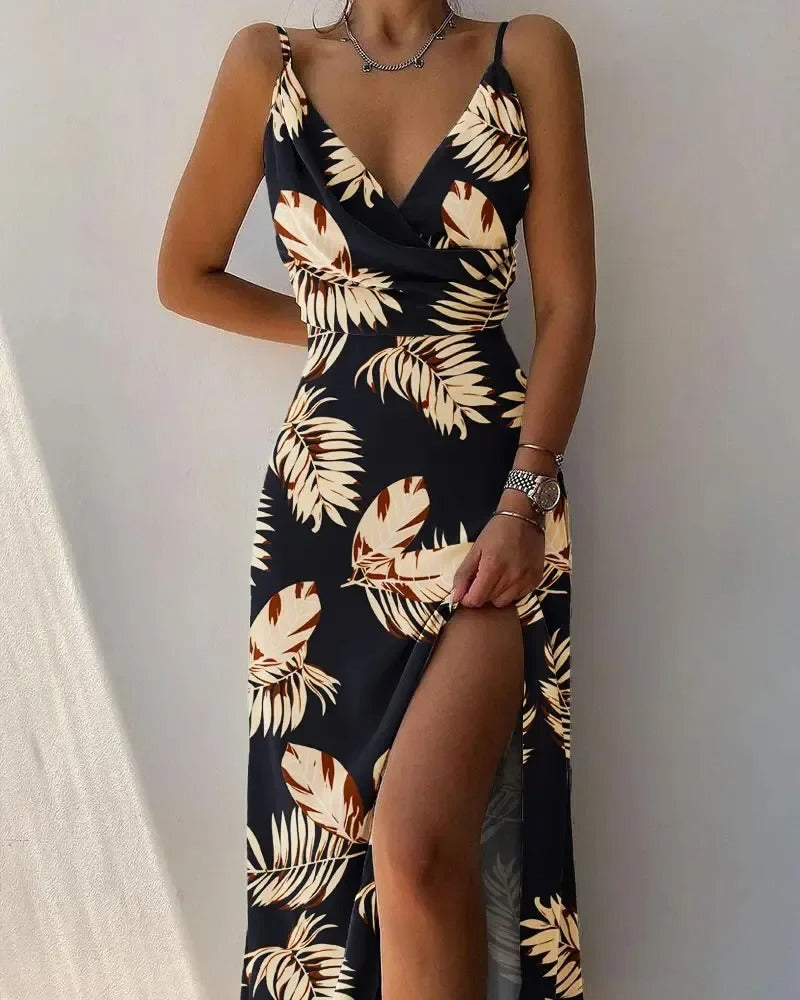 Lange Zomerjurk voor Vrouw Elegante Avondjurk Zomer