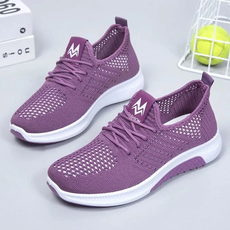 Dameschoenen Stijlvol en Comfortabel Asha Sneakers