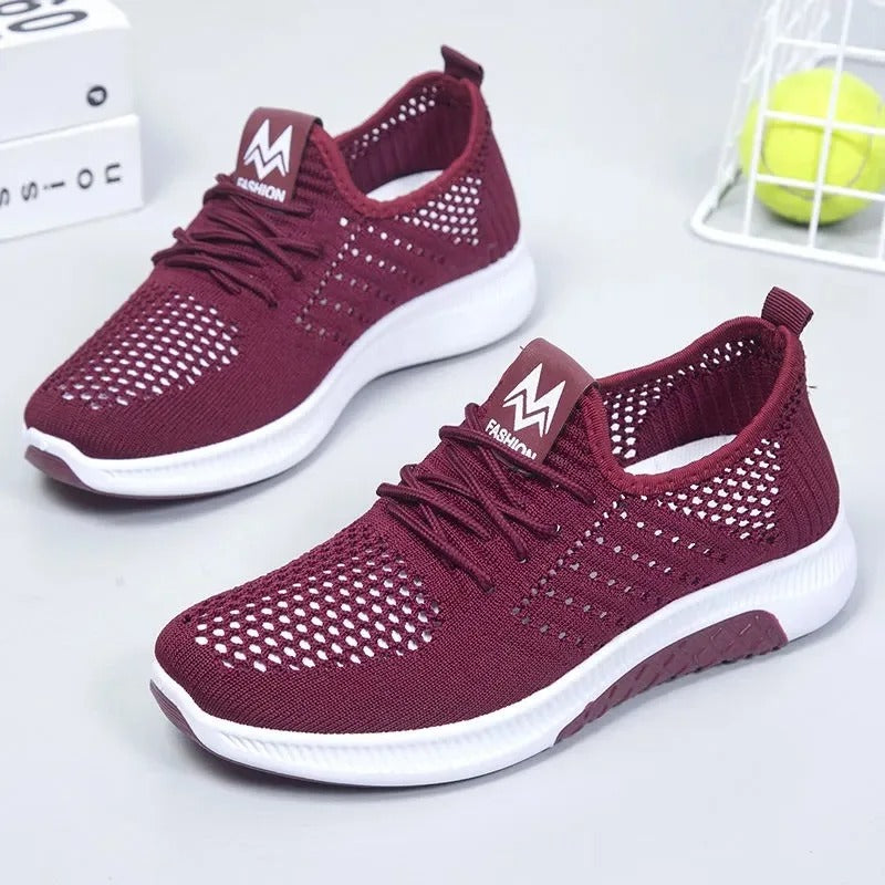 Dameschoenen Stijlvol en Comfortabel Asha Sneakers
