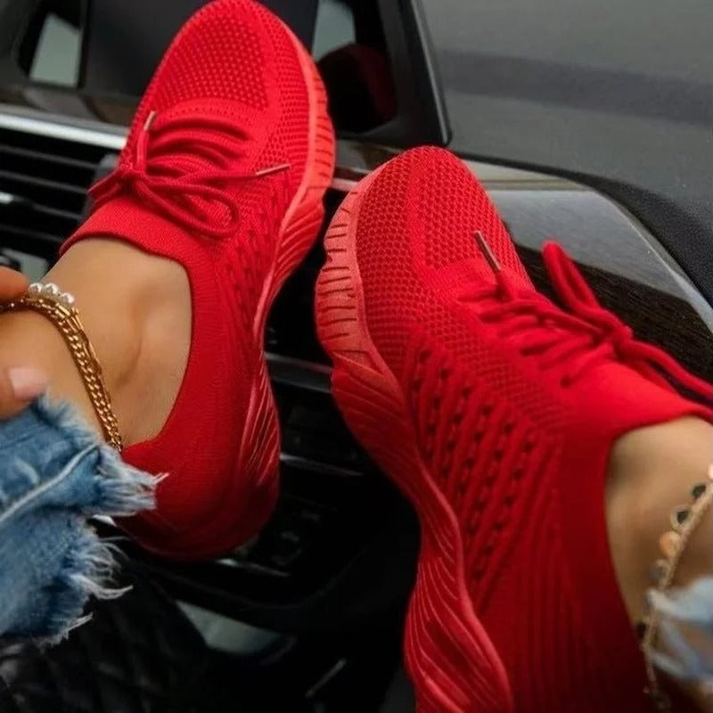 Dames Sneakers Comfortabele Loopschoenen Aubrey Stijl