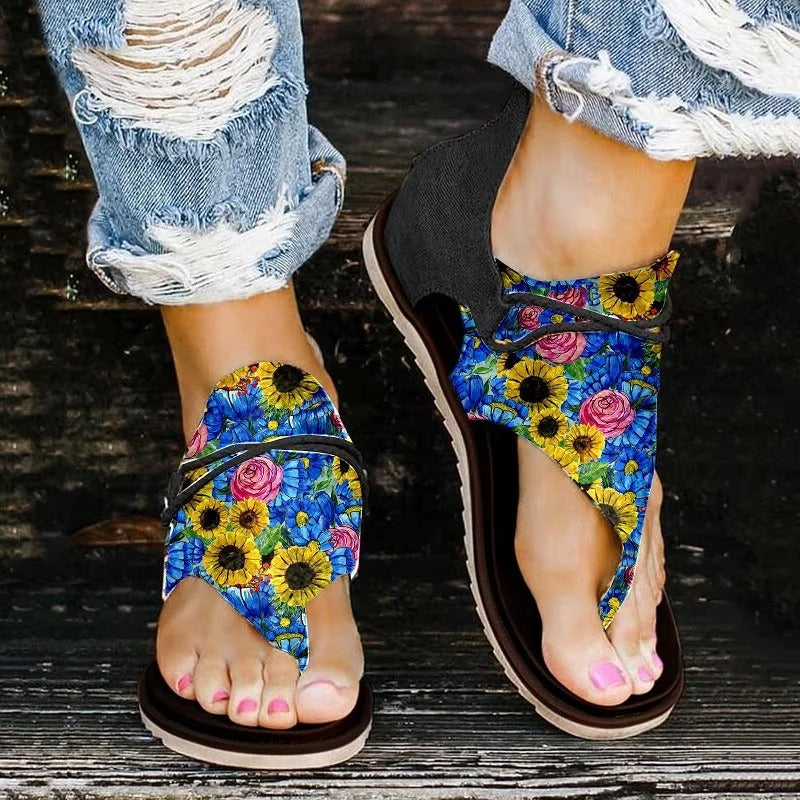 Zomer Sandalen Boheemse Stijl Isabella Mode