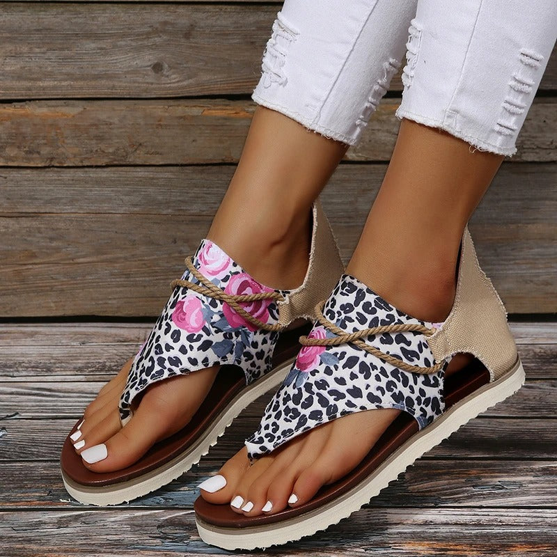 Comfortabele Zomer Sandalen van Leer