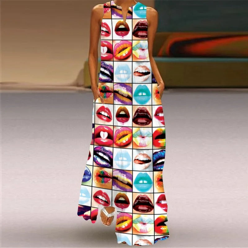 Retro Kleed Vintage Opdruk Uniek Design