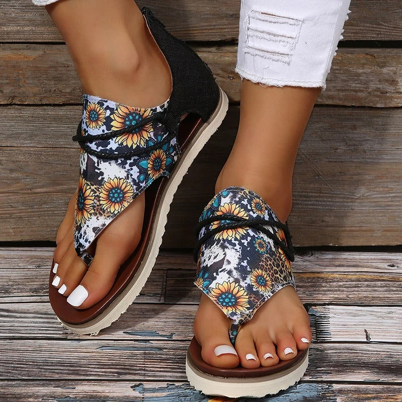 Comfortabele Zomer Sandalen van Leer