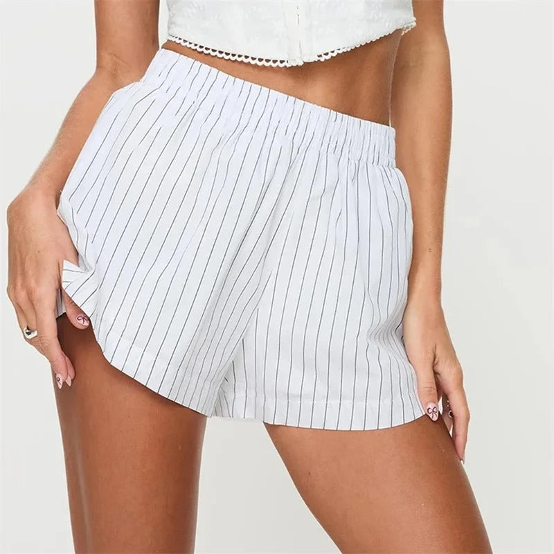 Heren Boxershorts Gestreept Zomerkleur