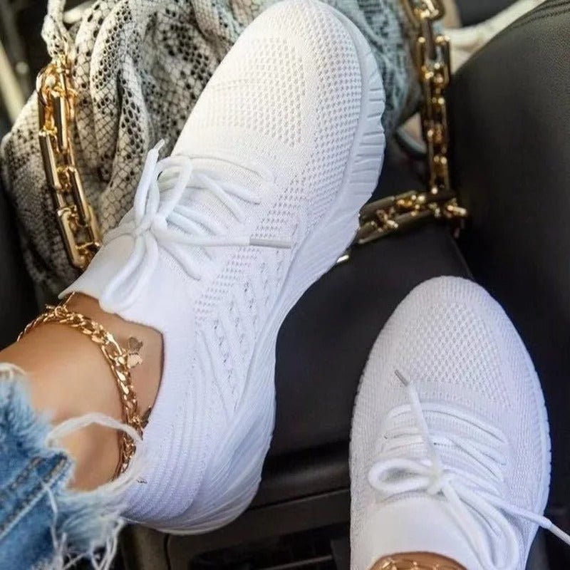 Dames Sneakers Comfortabele Loopschoenen Aubrey Stijl