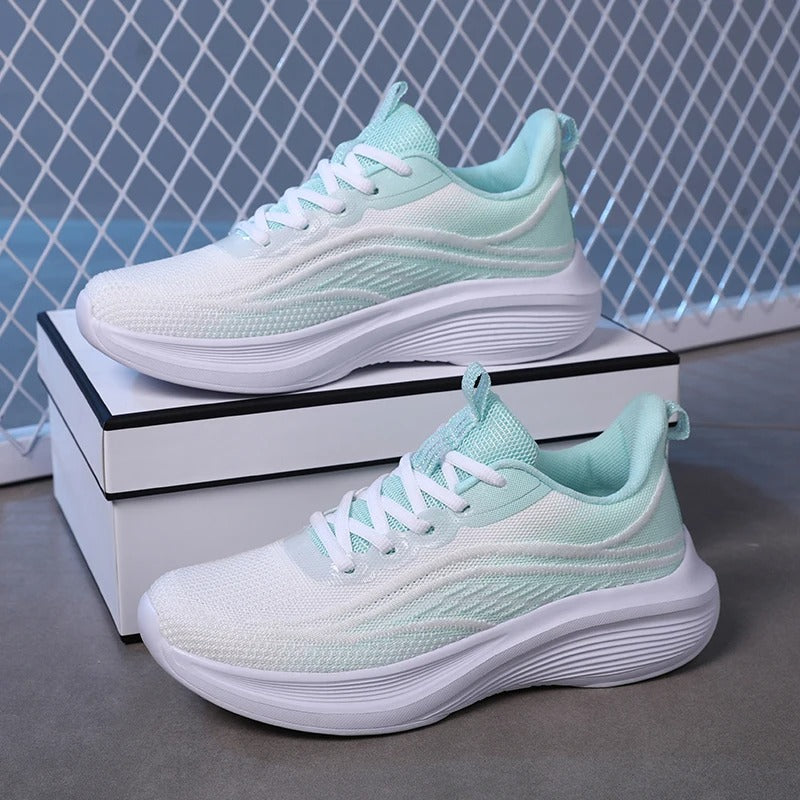 Vrouwelijke Sneakers Stijlvol Comfortabel Sportief