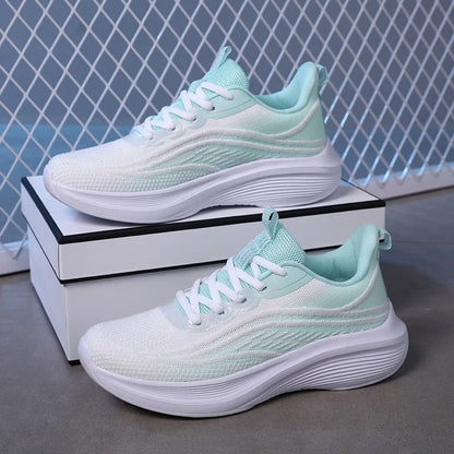 Vrouwelijke Sneakers Stijlvol Comfortabel Sportief