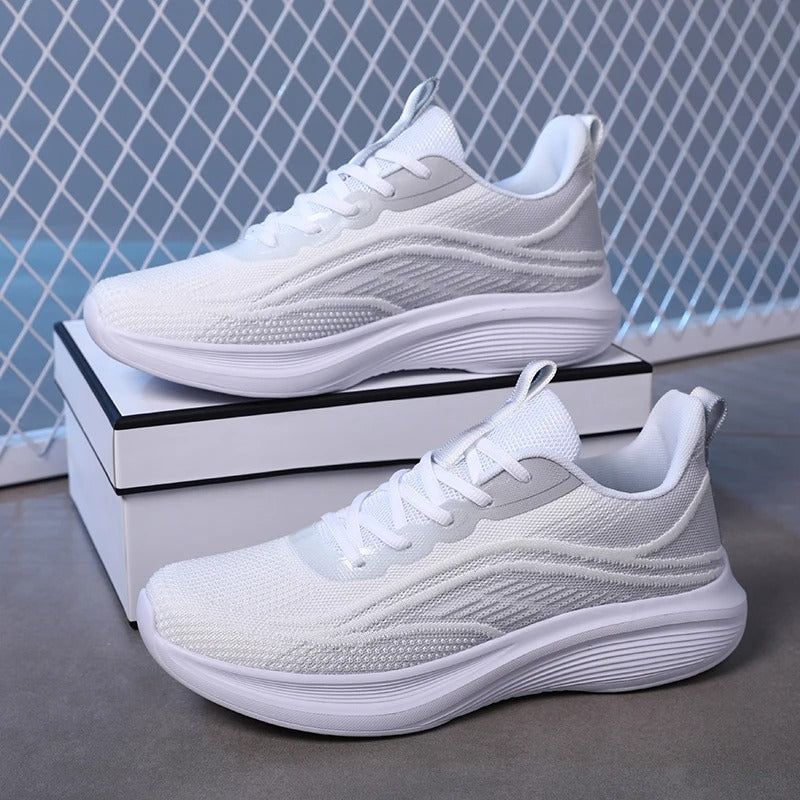 Vrouwelijke Sneakers Stijlvol Comfortabel Sportief