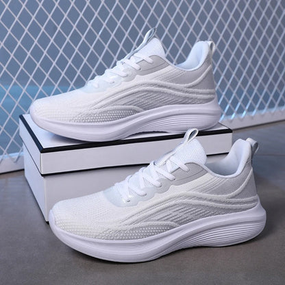 Vrouwelijke Sneakers Stijlvol Comfortabel Sportief