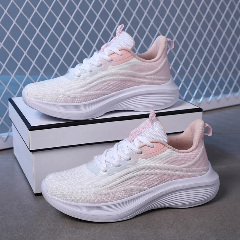 Vrouwelijke Sneakers Stijlvol Comfortabel Sportief
