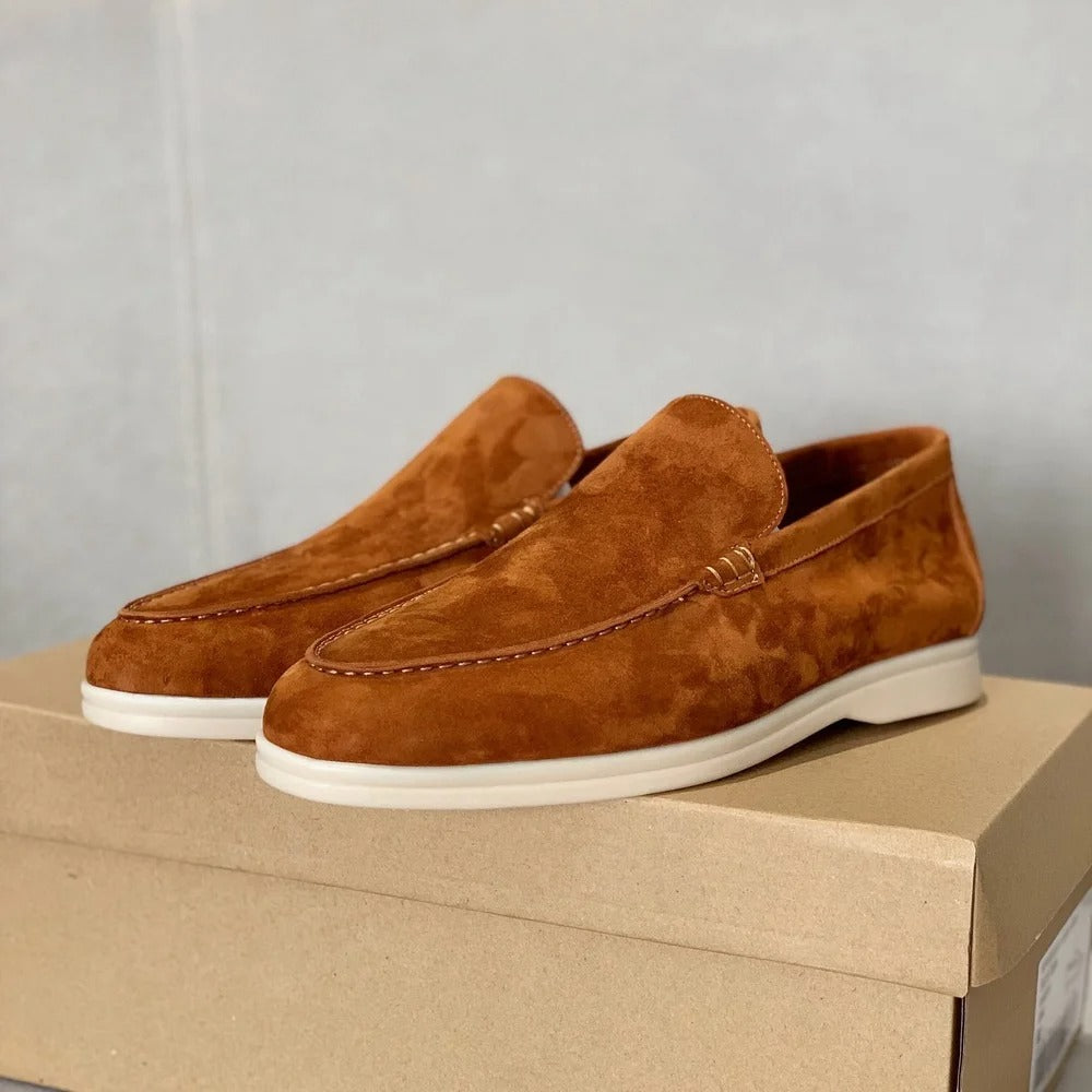 Mocassino Laarzen Elegante Leer Zwart - StudioMarella