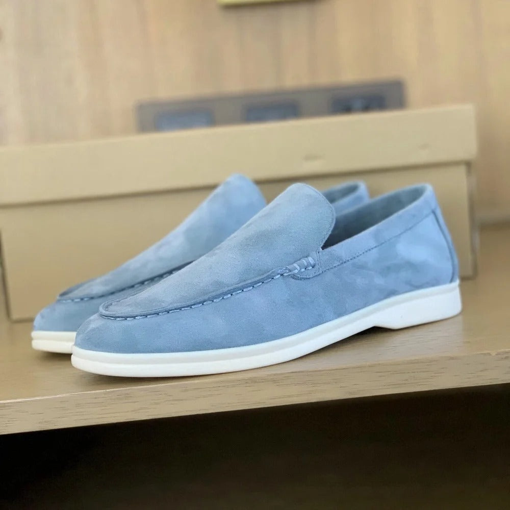 Mocassino Laarzen Elegante Leer Zwart