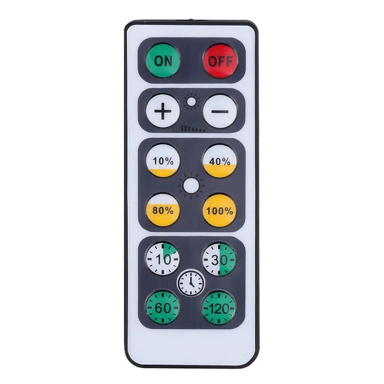 Draadloze LED spot met afstandsbediening en dimfunctie