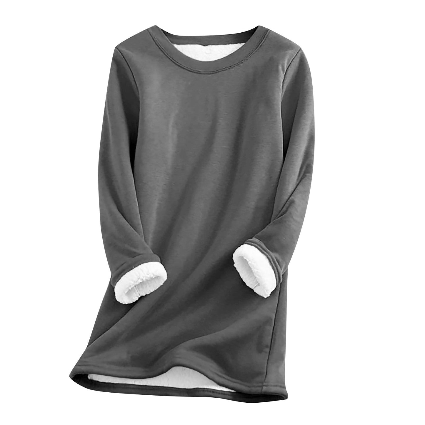 Zachte Fleece Trui Warm voor Dames en Heren