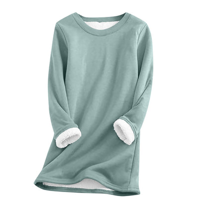 Zachte Fleece Trui Warm voor Dames en Heren