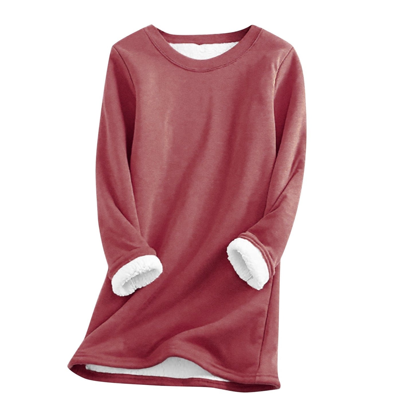 Zachte Fleece Trui Warm voor Dames en Heren