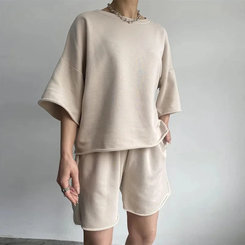 Vrouwelijke Comfort Set voor elke dag → Comfortabele Dames Set voor Dagelijks Gebruik