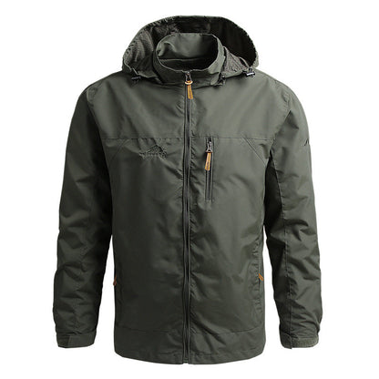 Waterdichte Softshell Jas voor Heren Winddicht