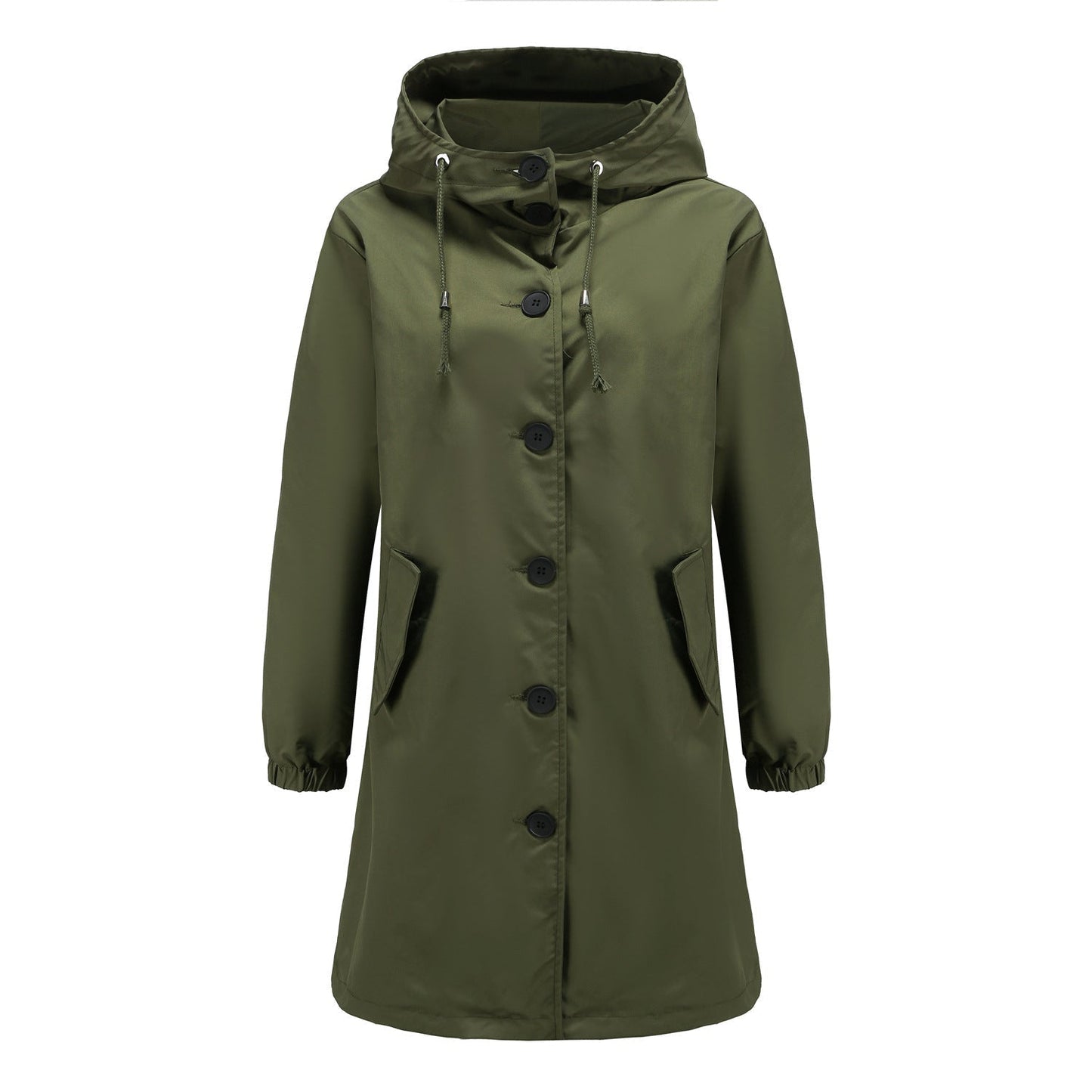 Dames Regenjack Lichtwaterdicht Klassiek Model