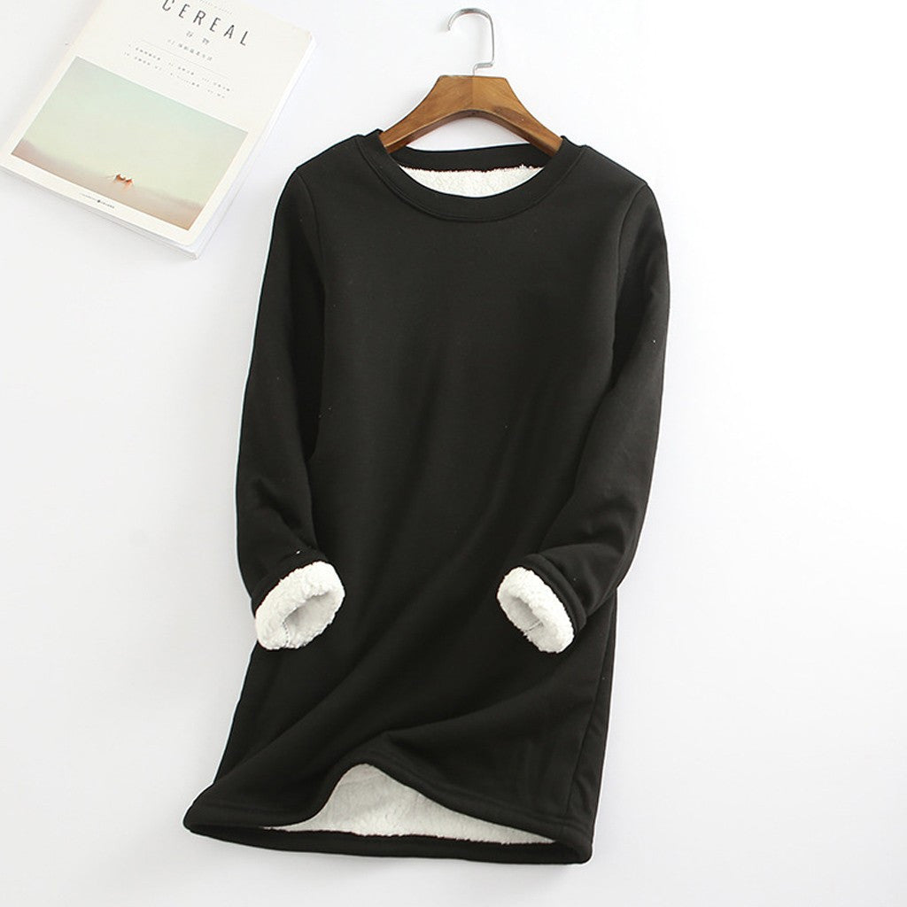 Zachte Fleece Trui Warm voor Dames en Heren