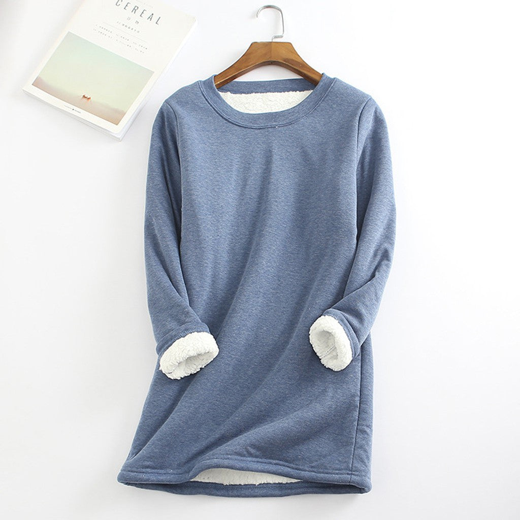 Zachte Fleece Trui Warm voor Dames en Heren - StudioMarella
