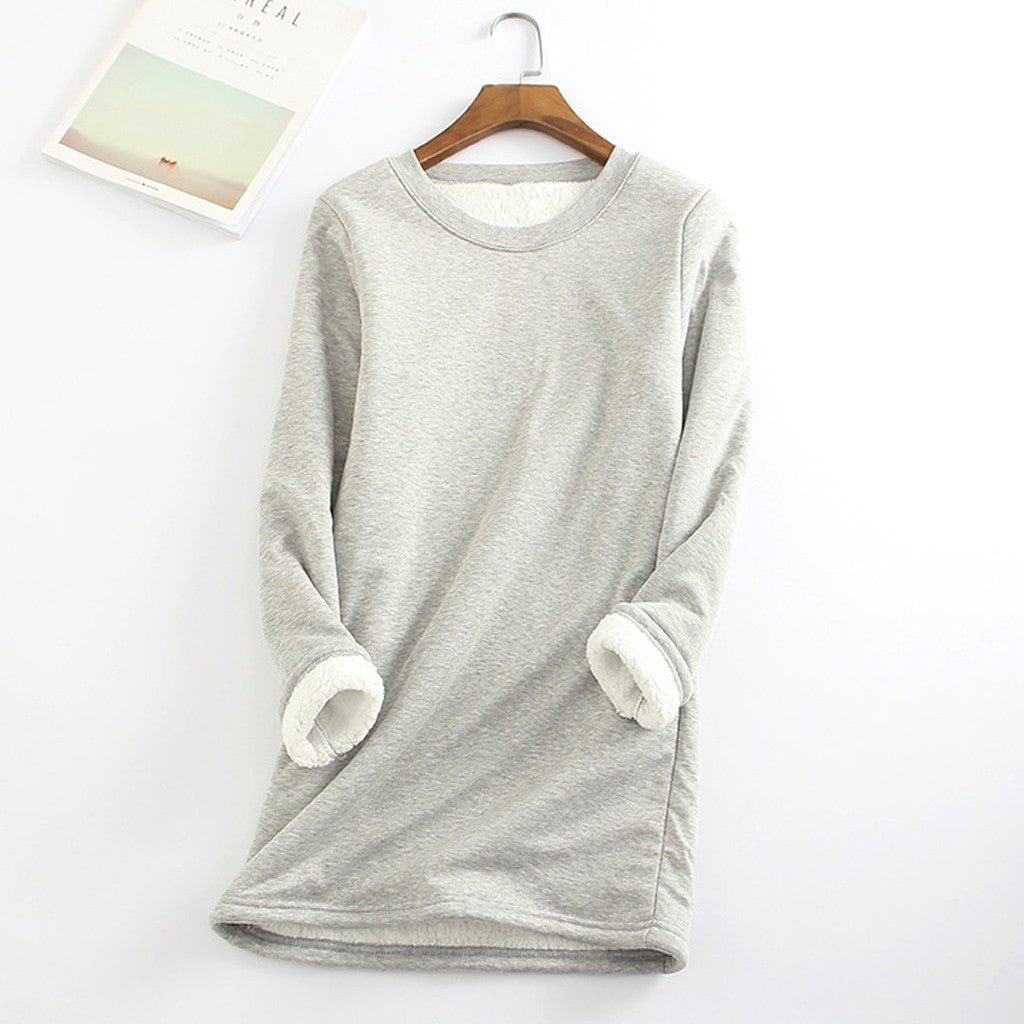 Zachte Fleece Trui Warm voor Dames en Heren